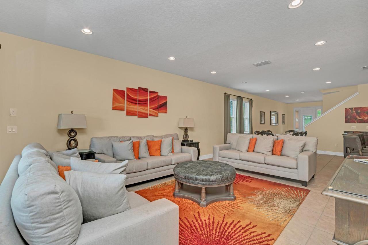 Modern Villa Wprivate Pool And Air Hockey Table Orlando Exterior foto