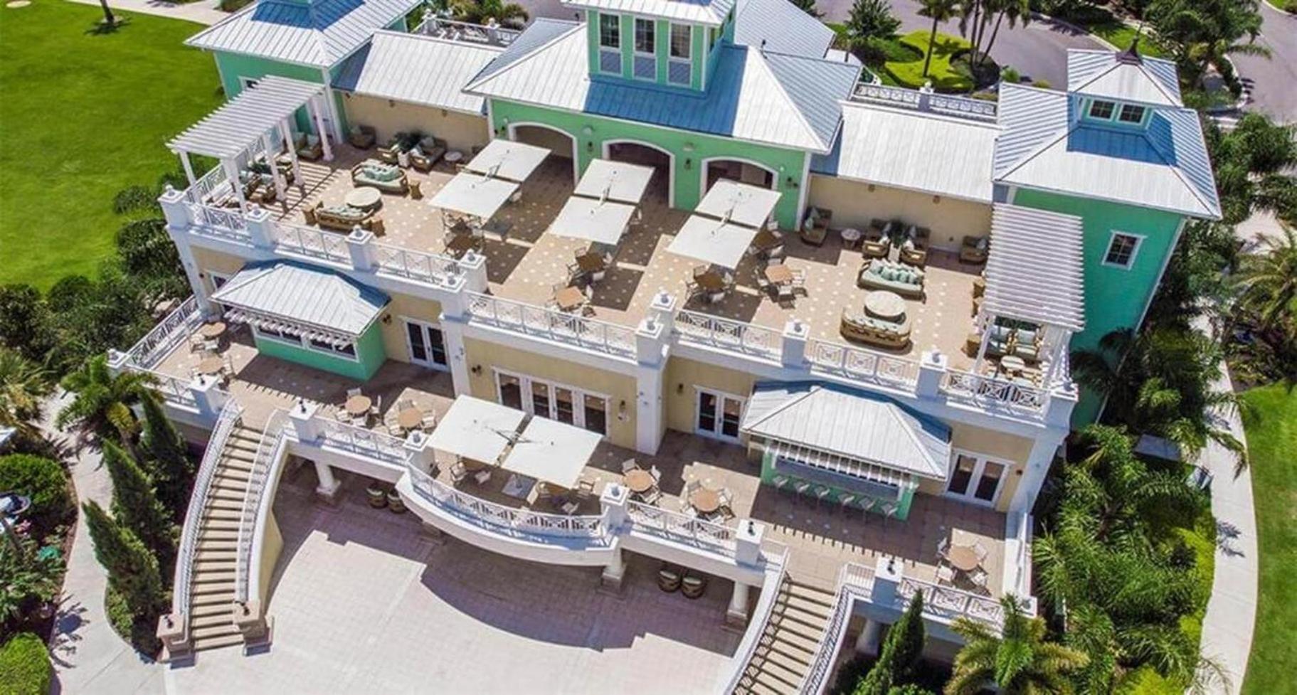 Modern Villa Wprivate Pool And Air Hockey Table Orlando Exterior foto
